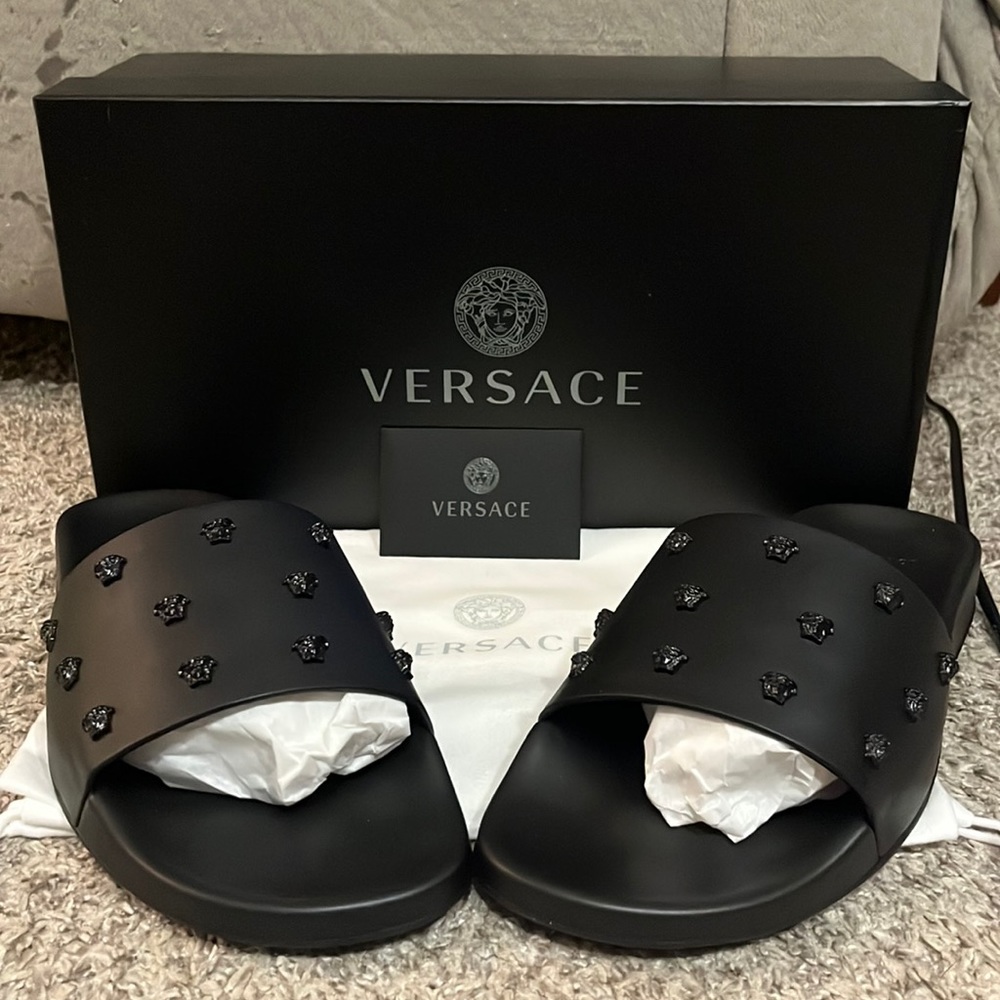 Versace Medusa Head Slides